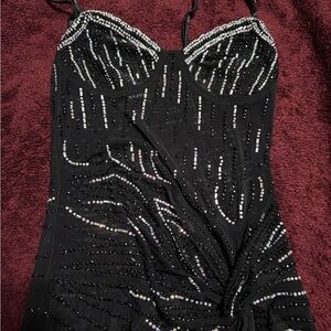 Women Banjul sequins/rhinestone dress. Size S